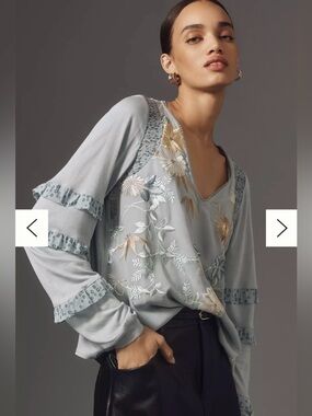 Anthropologie Tiny Frances Top